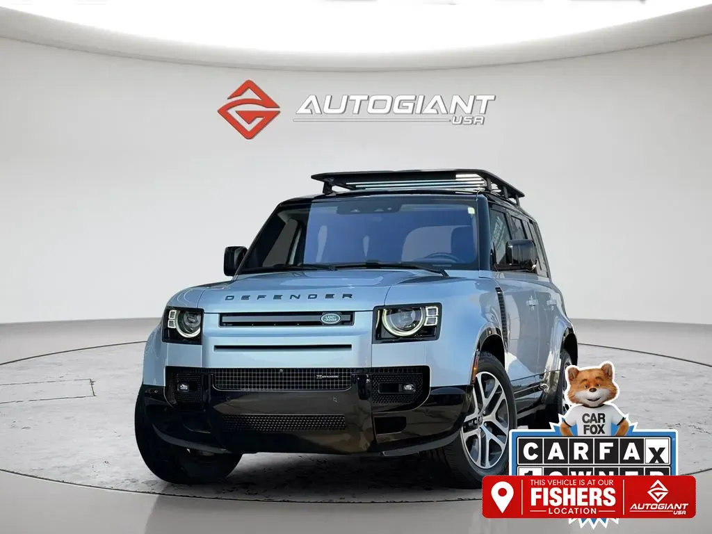 2022 Land Rover Defender