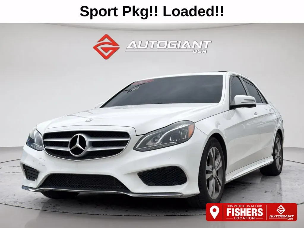 2015 Mercedes-Benz E-Class