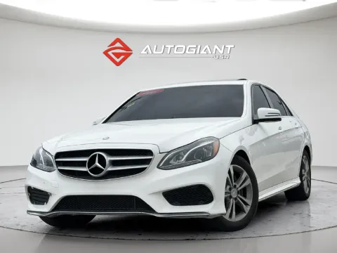 Another view of 2015 Mercedes-Benz E-Class E 350 for sale in Fishers, IN at AutoGiant USA Fishers