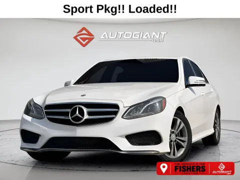 Unknown 2015 Mercedes-Benz E-Class E 350 for sale in Fishers, IN