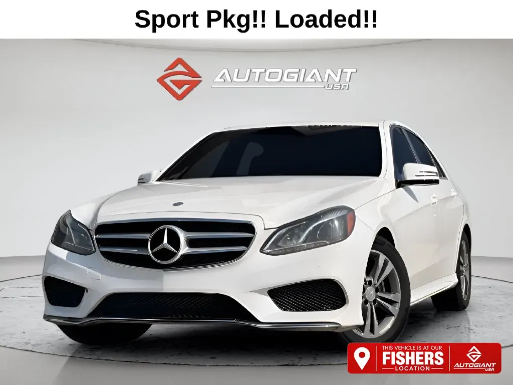 2015 Mercedes-Benz E-Class
