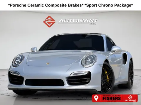 Unknown 2014 Porsche 911 Turbo for sale in Fishers, IN