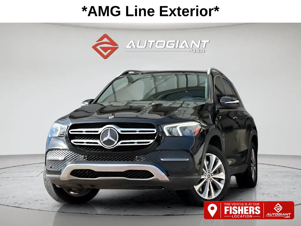 2020 Mercedes-Benz GLE