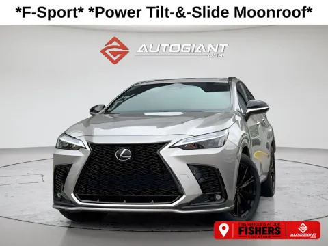 Silver 2023 Lexus NX 350 F SPORT Handling for sale in Fishers, IN