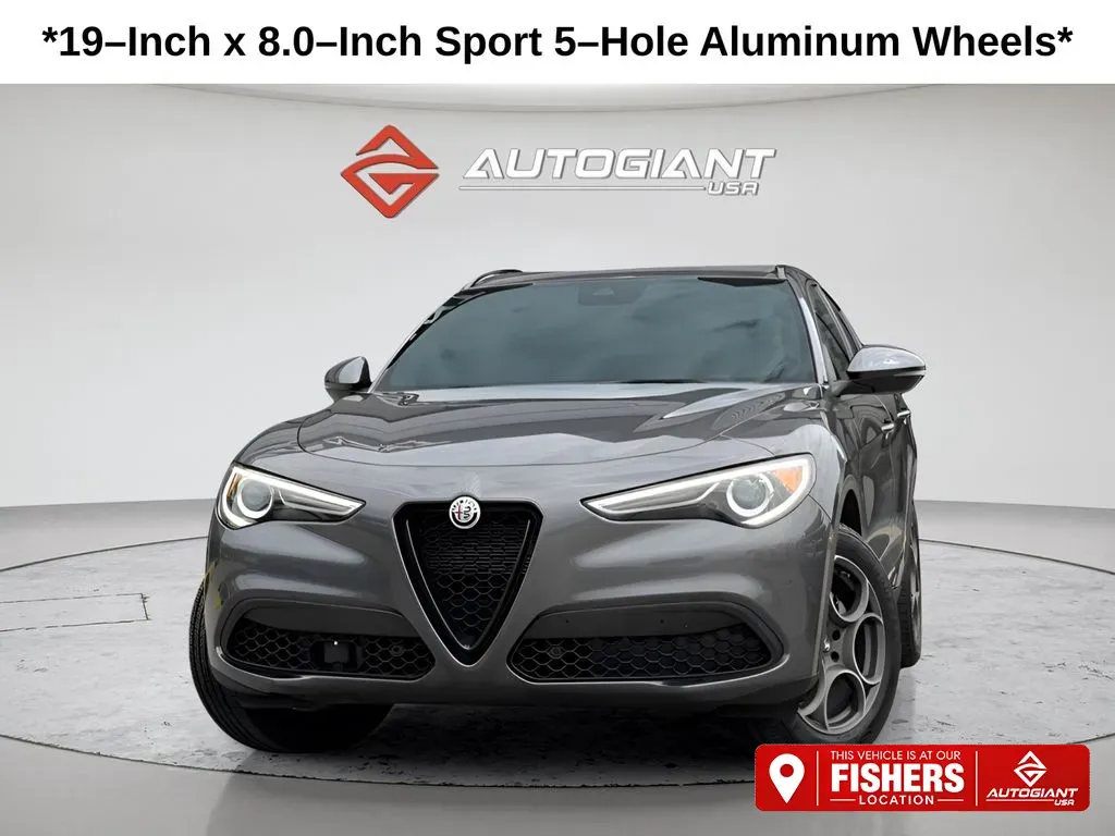 2022 Alfa Romeo Stelvio