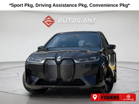 Gray 2024 BMW iX xDrive50 for sale in Fishers, IN