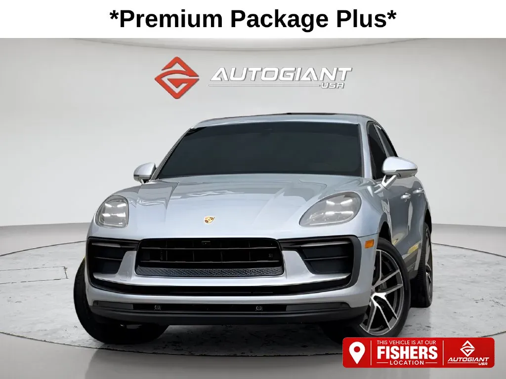 2022 Porsche Macan