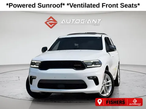 White 2023 Dodge Durango GT Plus for sale in Fishers, IN