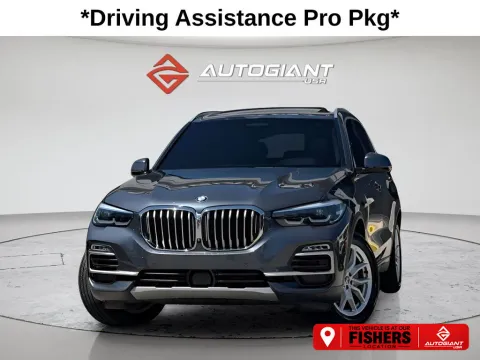Gray 2019 BMW X5 xDrive40i for sale in Fishers, IN