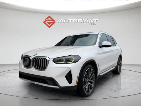 Photos of 2022 BMW X3 xDrive30i for sale in Fishers, IN at AutoGiant USA Fishers