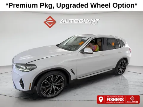 White 2022 BMW X3 xDrive30i for sale in Fishers, IN