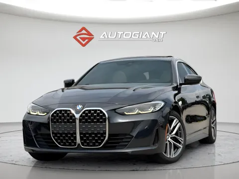 Another view of 2023 BMW 4 Series 430i Gran Coupe for sale in Fishers, IN at AutoGiant USA Fishers