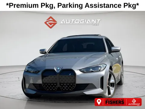Gray 2023 BMW i4 eDrive35 for sale in Fishers, IN