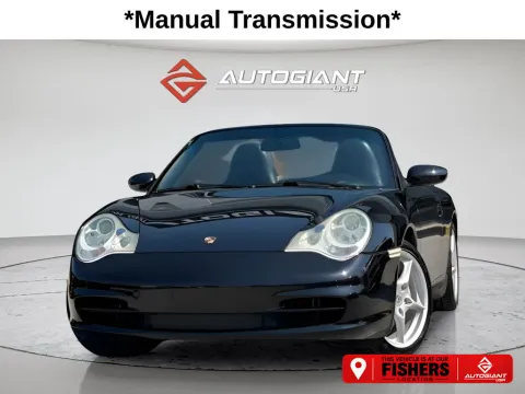 Black 2002 Porsche 911 Carrera for sale in Fishers, IN