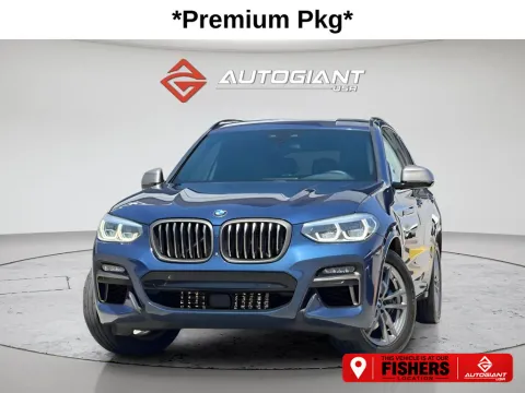 Gray 2021 BMW X3 M40i for sale in Fishers, IN