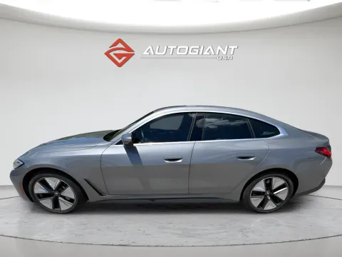 Another view of 2023 BMW i4 eDrive40 for sale in Fishers, IN at AutoGiant USA Fishers