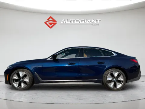 Photos of 2023 BMW i4 eDrive35 for sale in Fishers, IN at AutoGiant USA Fishers