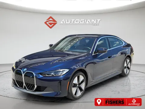 Blue 2023 BMW i4 eDrive35 for sale in Fishers, IN