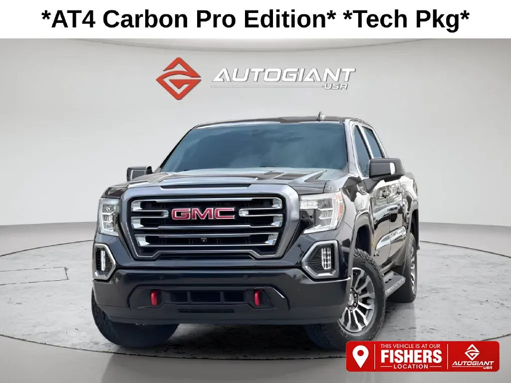 2020 GMC Sierra 1500 AT4