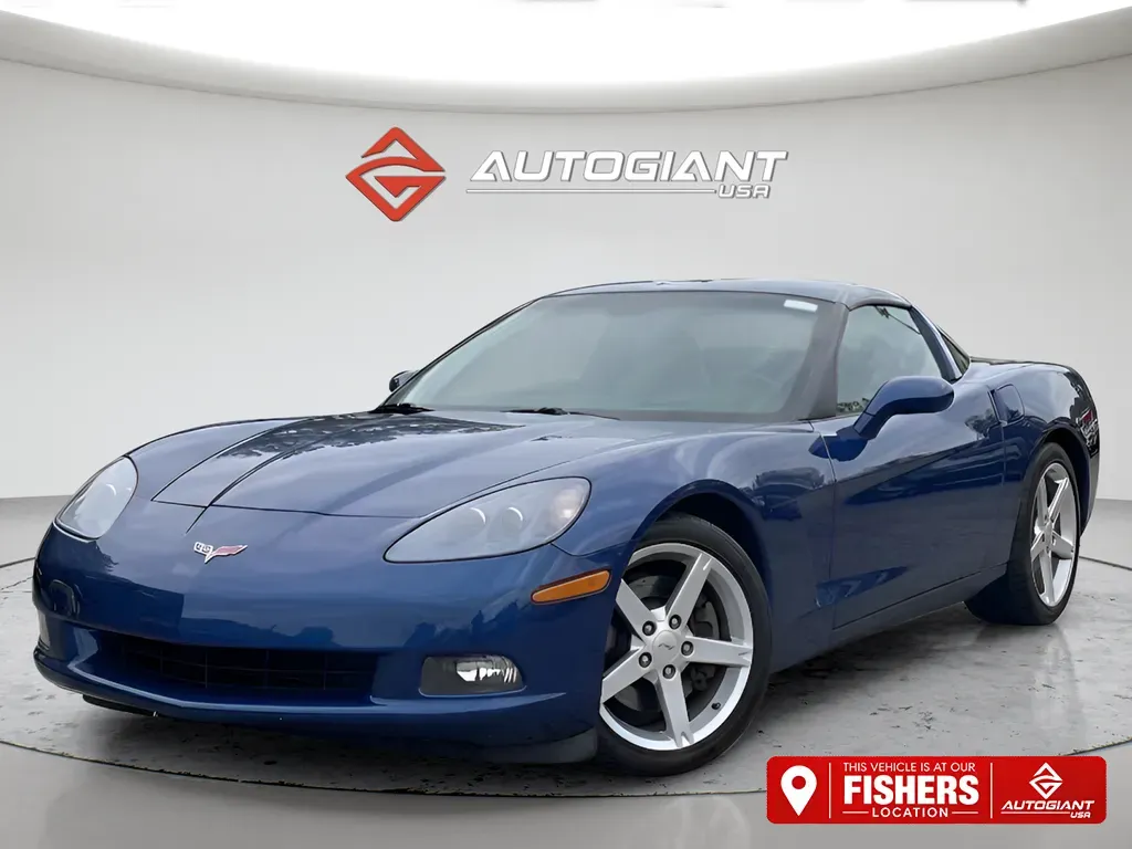 Blue 2005 Chevrolet Corvette for sale in Fishers, IN