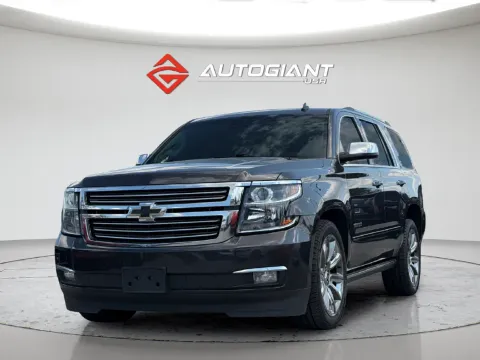 Another view of 2015 Chevrolet Tahoe LTZ for sale in Fishers, IN at AutoGiant USA Fishers