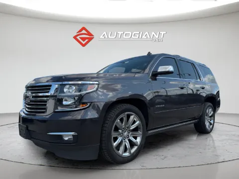 Another view of 2015 Chevrolet Tahoe LTZ for sale in Fishers, IN at AutoGiant USA Fishers