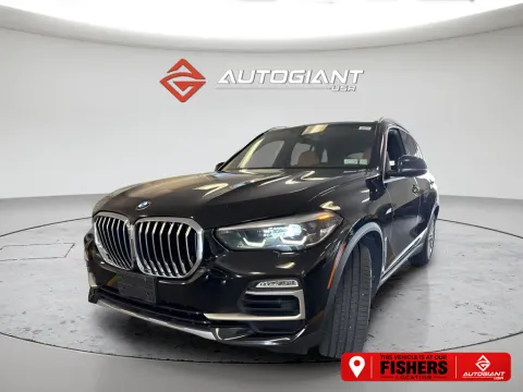 Black 2019 BMW X5 xDrive50i for sale in Fishers, IN