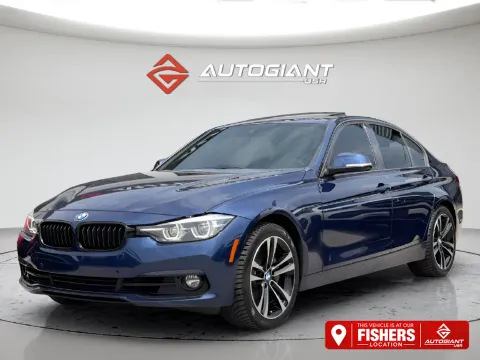 Gray 2018 BMW 3 Series 340i for sale in Fishers, IN