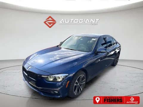 Gray 2018 BMW 3 Series 340i for sale in Fishers, IN