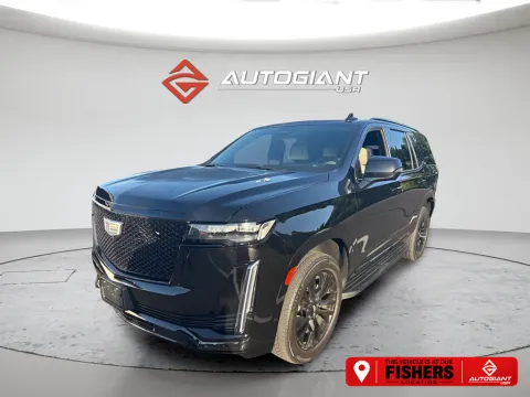 Gray 2024 Cadillac Escalade Sport for sale in Fishers, IN