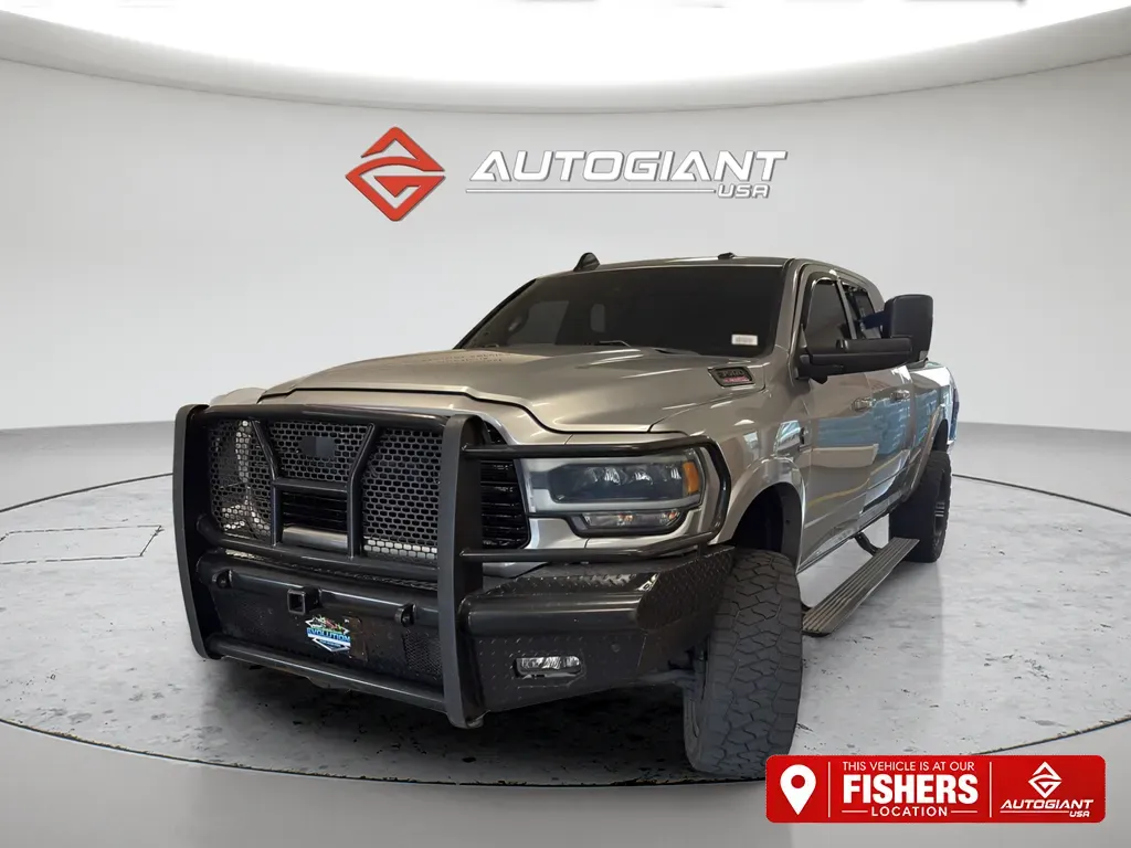 Silver 2021 Ram 3500 Laramie for sale in Fishers, IN
