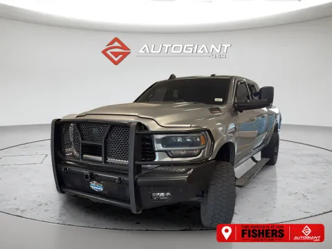 Silver 2021 Ram 3500 Laramie for sale in Fishers, IN
