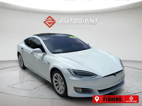 White 2019 Tesla Model S Performance for sale in Fishers, IN
