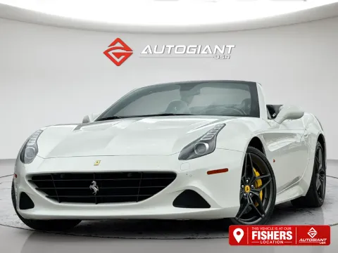 White 2015 Ferrari California T for sale in Fishers, IN