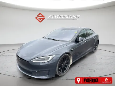 Unknown 2022 Tesla Model S for sale in Fishers, IN