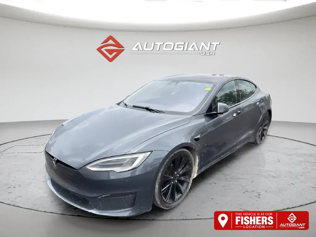 Unknown 2022 Tesla Model S for sale in Fishers, IN