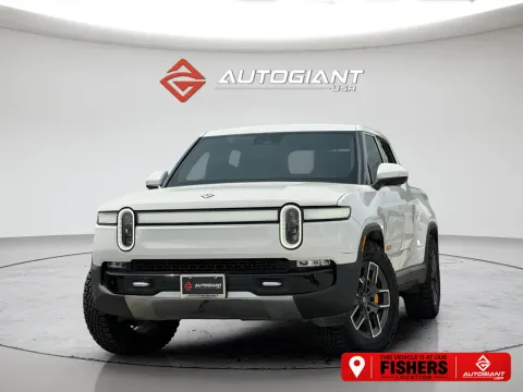 White 2022 Rivian R1T Adventure for sale in Fishers, IN