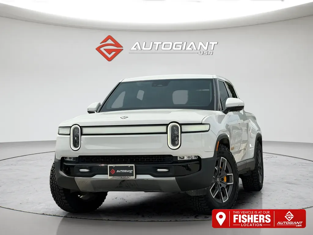 White 2022 Rivian R1T Adventure for sale in Fishers, IN