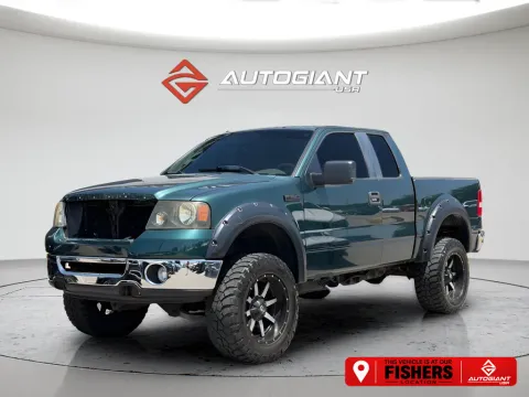 Green 2007 Ford F-150 XLT for sale in Fishers, IN