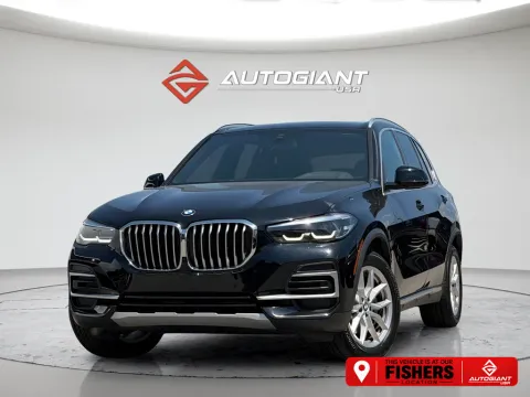 Black 2022 BMW X5 xDrive40i for sale in Fishers, IN