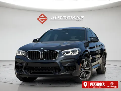Black 2021 BMW X4 M for sale in Fishers, IN
