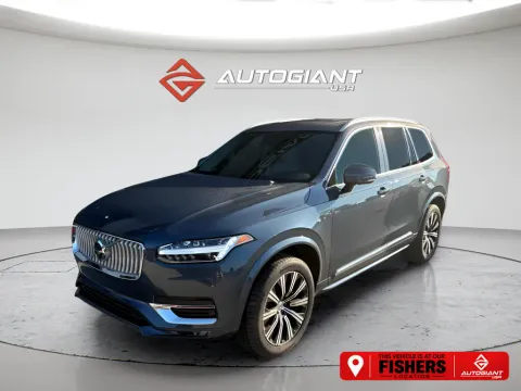 Blue 2025 Volvo XC90 B6 Plus 7-Seater for sale in Fishers, IN