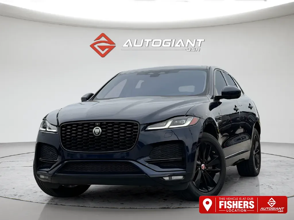2021 Jaguar F-Pace