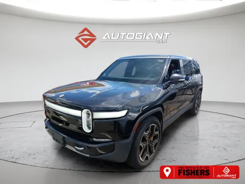 Black 2023 Rivian R1S Adventure for sale in Fishers, IN