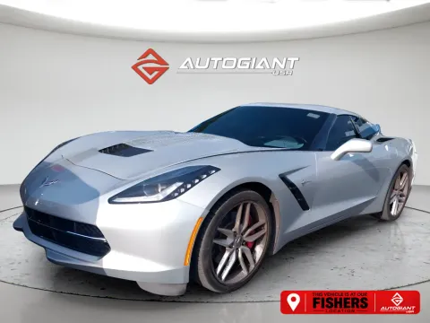 Silver 2014 Chevrolet Corvette Stingray Z51 for sale in Fishers, IN