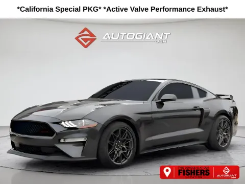 Gray 2023 Ford Mustang GT Premium for sale in Fishers, IN