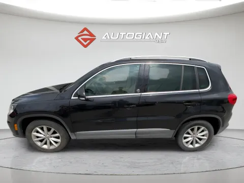 Another view of 2017 Volkswagen Tiguan 2.0T Wolfsburg Edition for sale in Fishers, IN at AutoGiant USA Fishers