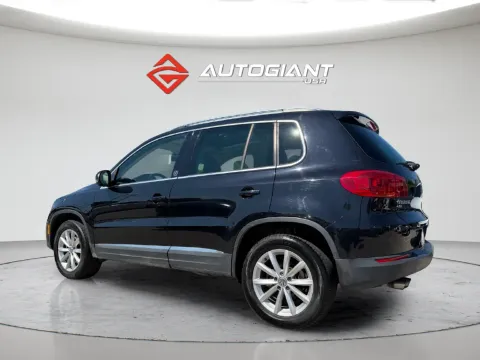 Another view of 2017 Volkswagen Tiguan 2.0T Wolfsburg Edition for sale in Fishers, IN at AutoGiant USA Fishers