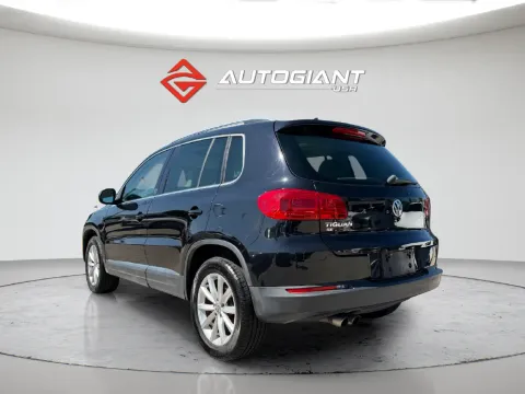 More photos of 2017 Volkswagen Tiguan 2.0T Wolfsburg Edition at AutoGiant USA Fishers, IN