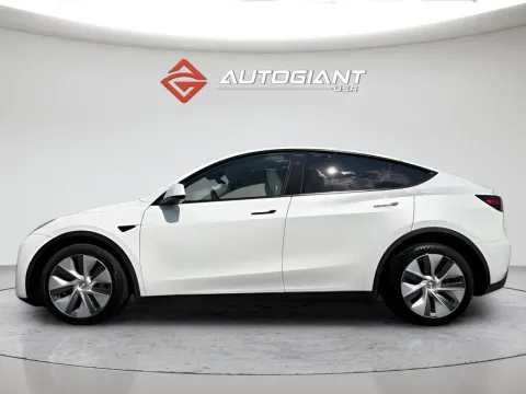 Another view of 2023 Tesla Model Y Long Range for sale in Fishers, IN at AutoGiant USA Fishers